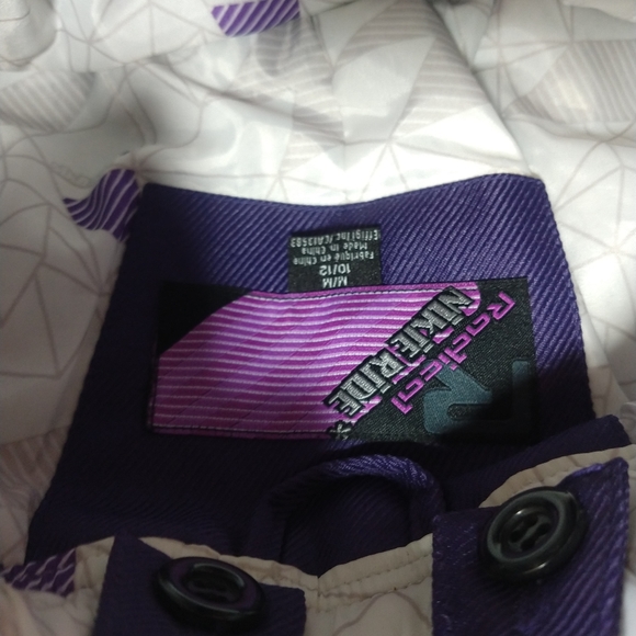 NIKE RIDE Girl's 10-12 SNOWBOARD PANTS - Picture 7 of 10